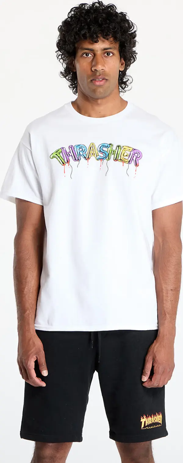 Thrasher Majice Thrasher Balloons T-Shirt White S