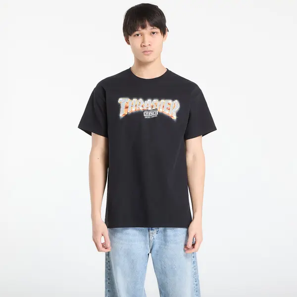 Thrasher Majice Thrasher Explicit T-Shirt Black S