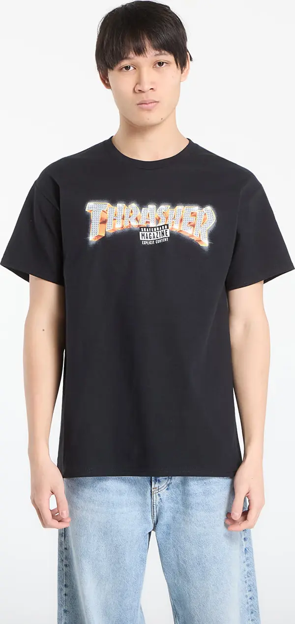 Thrasher Majice Thrasher Explicit T-Shirt Black S