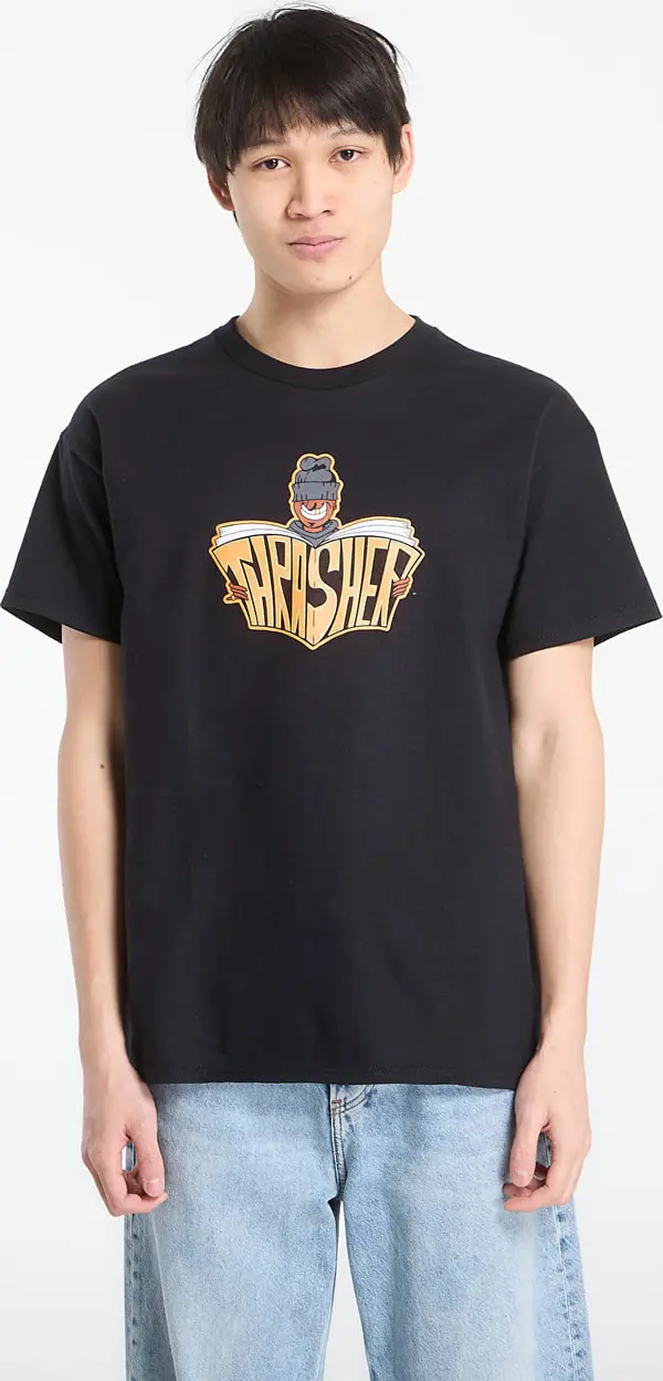 Thrasher Majice Thrasher Goon T-Shirt Black L