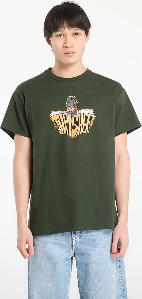 Thrasher Majice Thrasher Goon T-Shirt Forest Green M