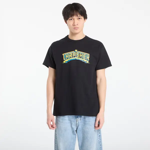 Thrasher Majice Thrasher Luchadora T-Shirt Black M