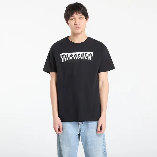 Thrasher Majice Thrasher Mixtape T-Shirt Black M