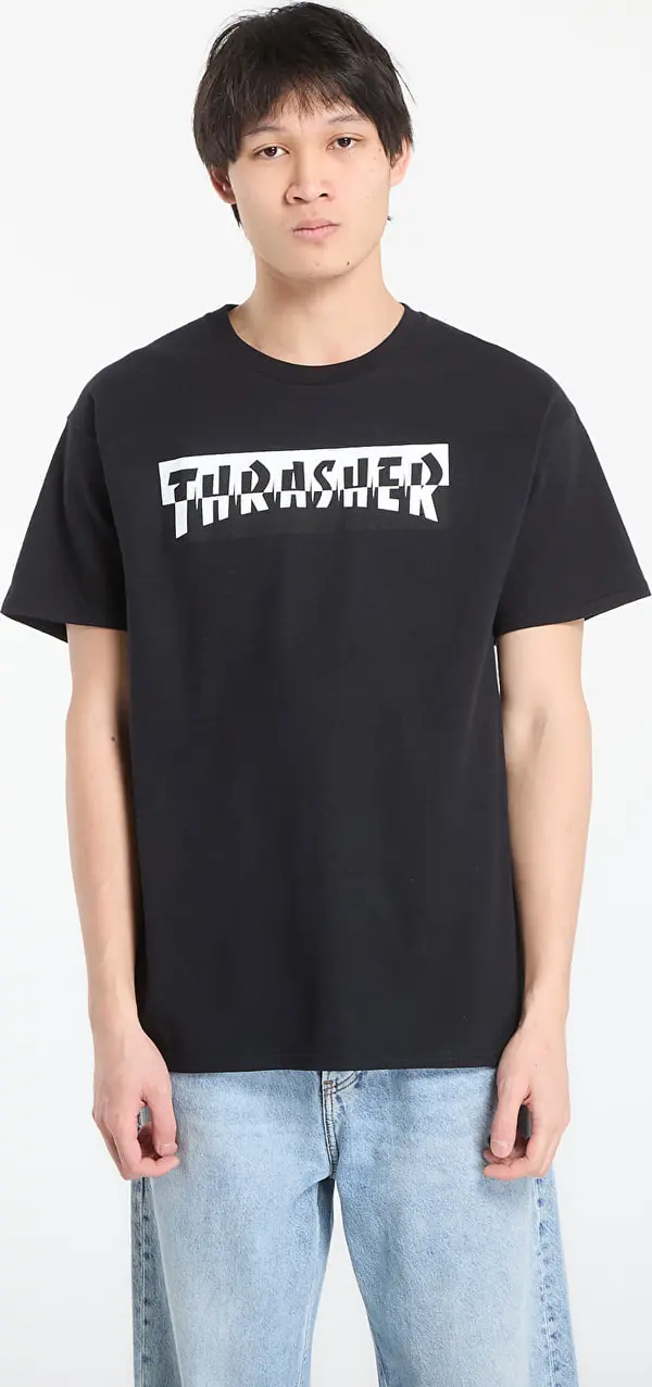 Thrasher Majice Thrasher Mixtape T-Shirt Black S