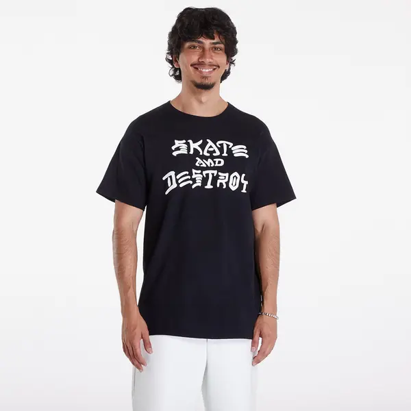 Thrasher Majice Thrasher Skate And Destroy T-Shirt Black L