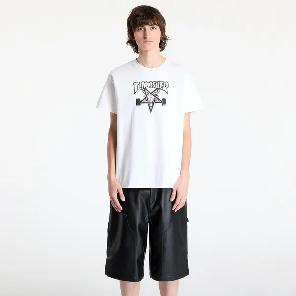 Thrasher Majice Thrasher Skategoat T-Shirt White XXL