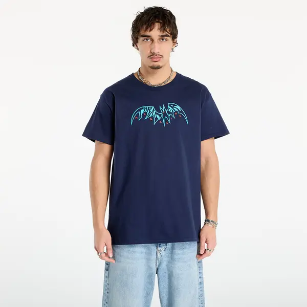 Thrasher Majice Thrasher Sky Ray by Neckface T-Shirt Navy M