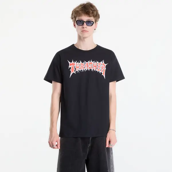 Thrasher Majice Thrasher Spikey T-Shirt Black XXL