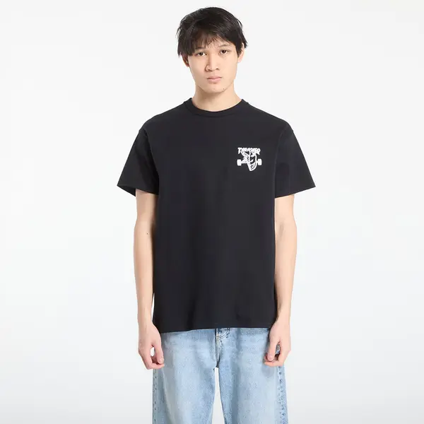 Thrasher Majice Thrasher x Spitfire Classic Swirl T-Shirt Black S