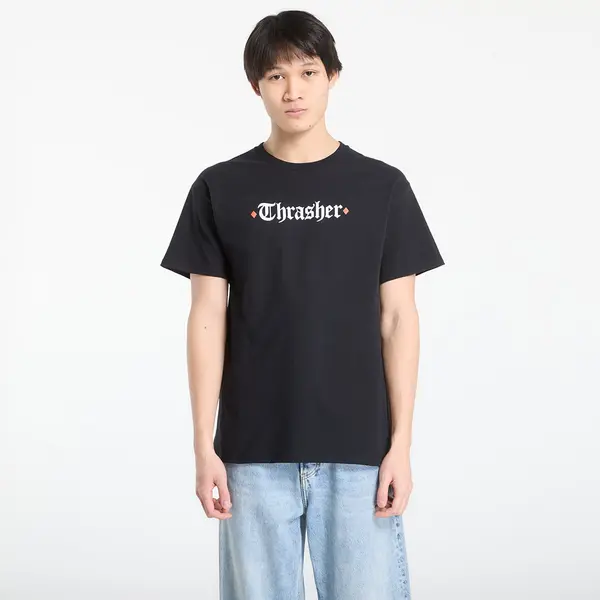 Thrasher Majice Thrasher x Spitfire The End Oath T-Shirt Black L