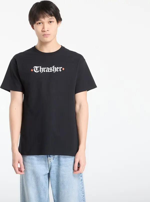 Thrasher Majice Thrasher x Spitfire The End Oath T-Shirt Black M