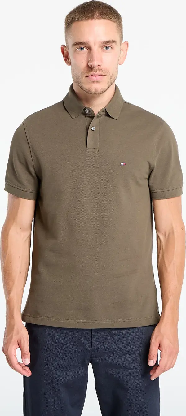 Tommy Hilfiger Majice Tommy Hilfiger 1985 Regular Polo Army Green S