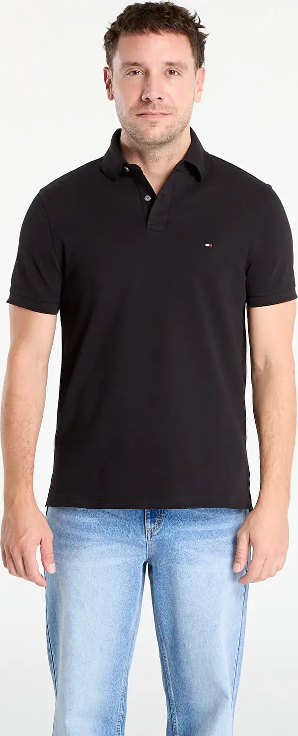Tommy Hilfiger Majice Tommy Hilfiger 1985 Regular Polo Black M