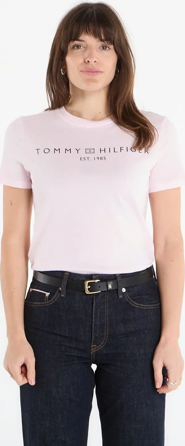 Tommy Hilfiger Majice Tommy Hilfiger Reg Corp Logo C-Nk Ss ? L