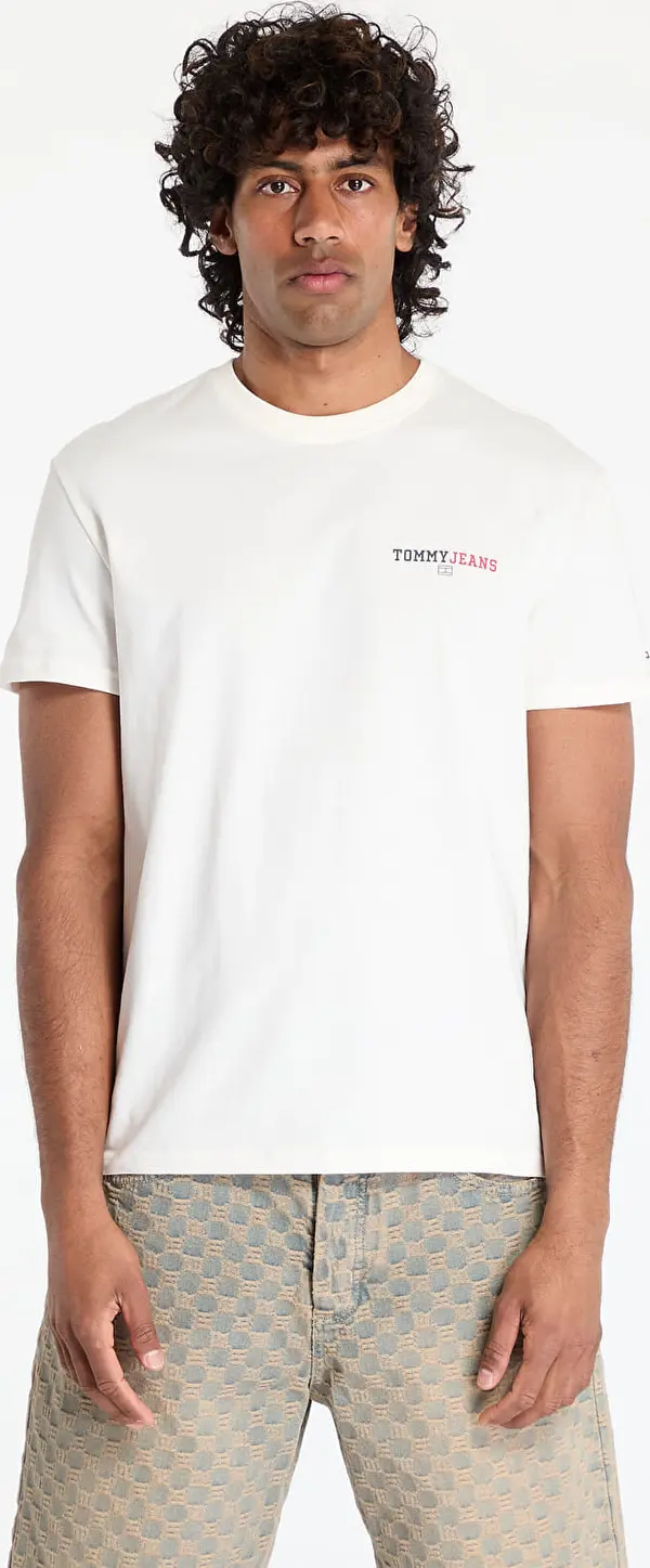 Tommy Hilfiger Majice Tommy Jeans Reg Dna Graphic Tee White XL