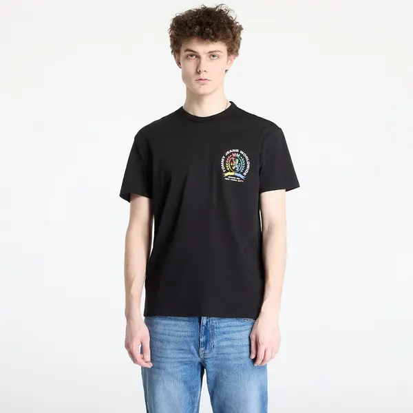 Tommy Hilfiger Majice Tommy Jeans Regular 4Colors Crest Tee Black M