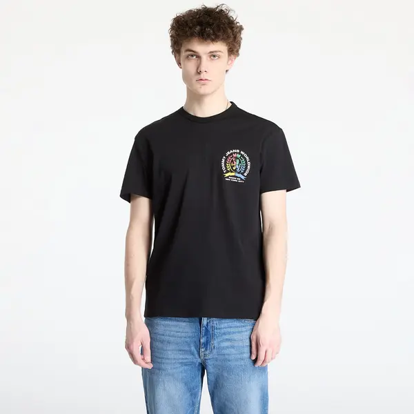 Tommy Hilfiger Majice Tommy Jeans Regular 4Colors Crest Tee Black S