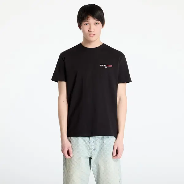 Tommy Hilfiger Majice Tommy Jeans Regular Dna Graphic Tee Black S