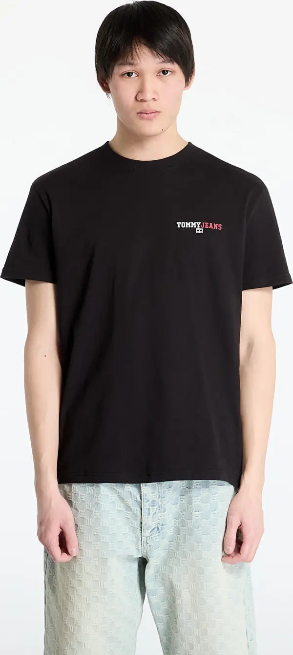 Tommy Hilfiger Majice Tommy Jeans Regular Dna Graphic Tee Black S