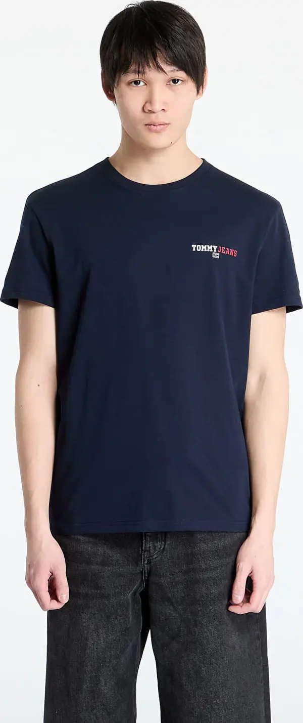 Tommy Hilfiger Majice Tommy Jeans Regular Dna Graphic Tee Blue L