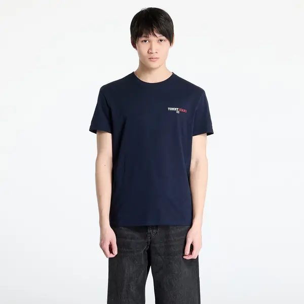 Tommy Hilfiger Majice Tommy Jeans Regular Dna Graphic Tee Blue S