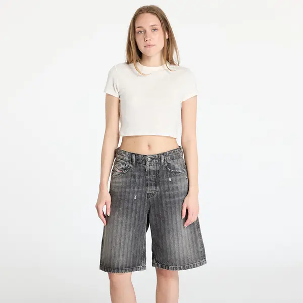 Tommy Hilfiger Majice Tommy Jeans Slim Crop Ton T-Shirt White L