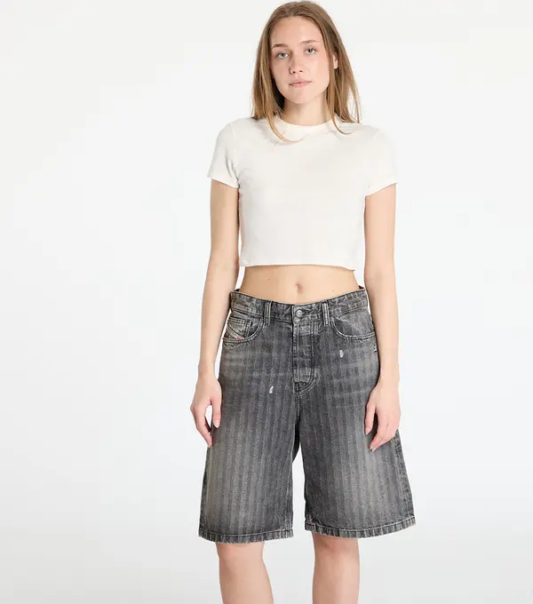 Tommy Hilfiger Majice Tommy Jeans Slim Crop Ton T-Shirt White L