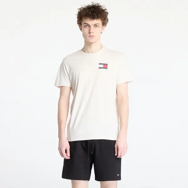 Tommy Hilfiger Majice Tommy Jeans Slim Essential Tee Beige XL
