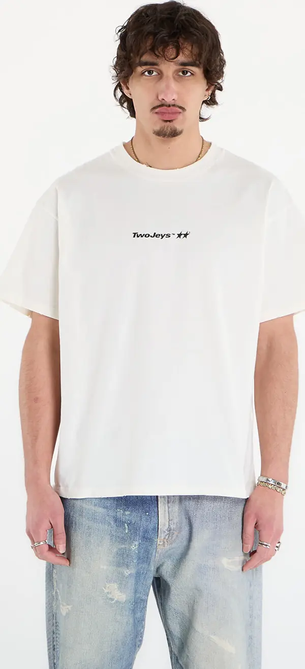 TwoJeys Majice TwoJeys Icon T-Shirt Vintage White S