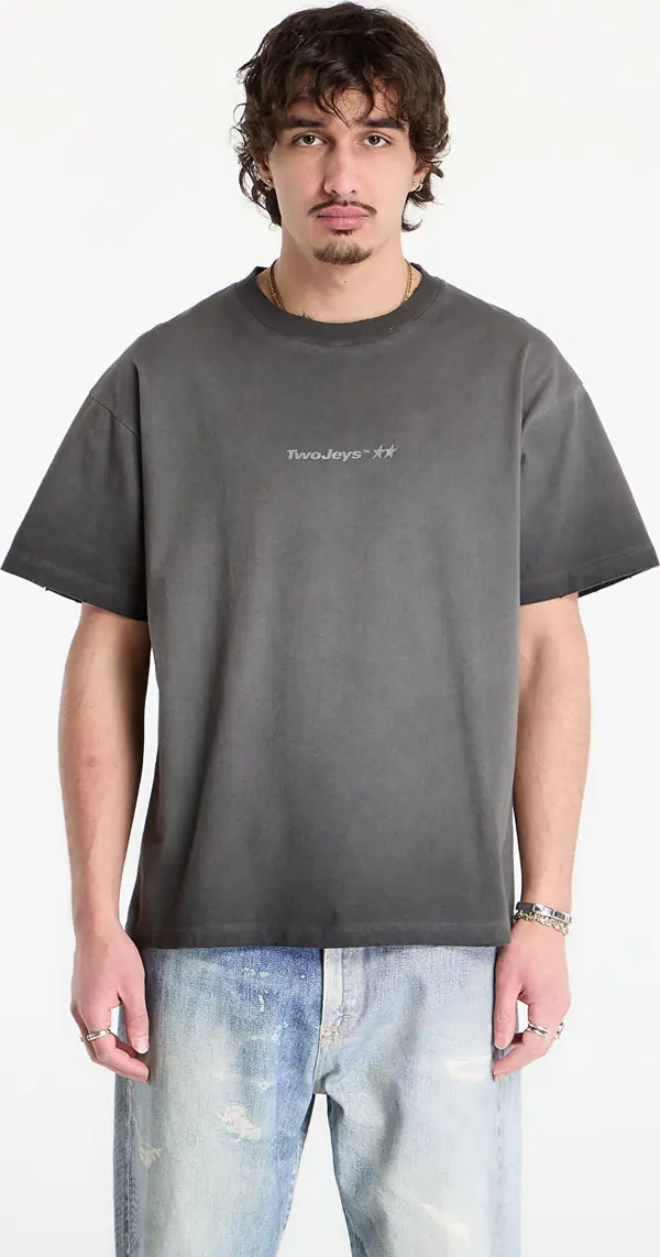 TwoJeys Majice TwoJeys Icon T-Shirt Washed Black S