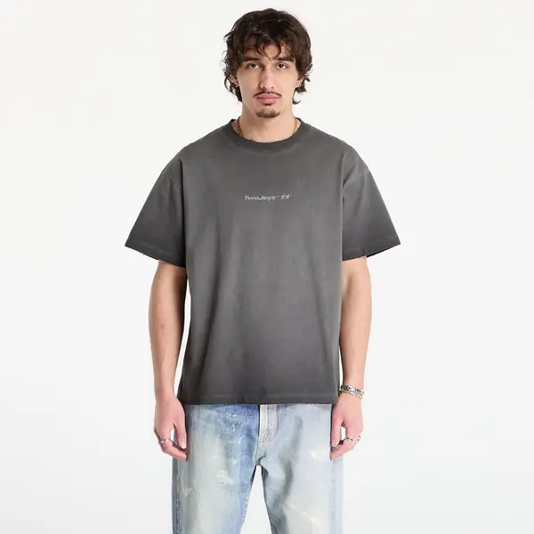 TwoJeys Majice TwoJeys Icon T-Shirt Washed Black XS