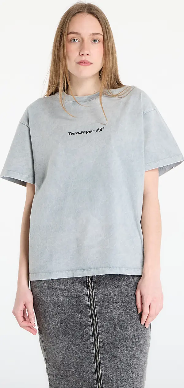 TwoJeys Majice TwoJeys T-Shirt Acid Grey XS