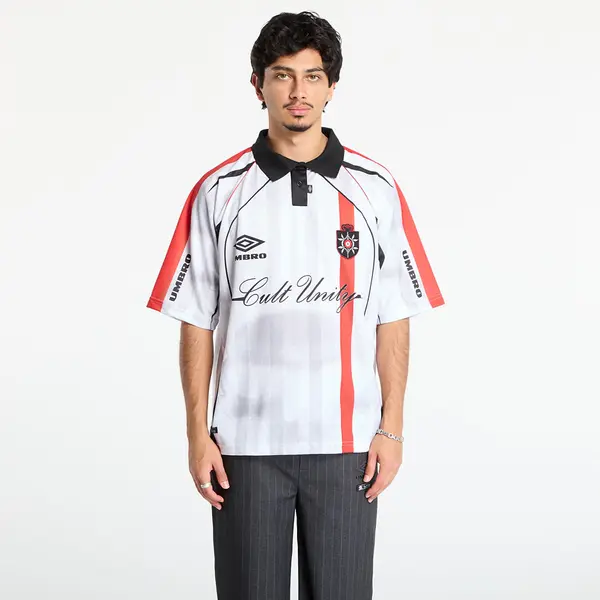 Umbro Majice Umbro 01 03 Polo White/ Red XL