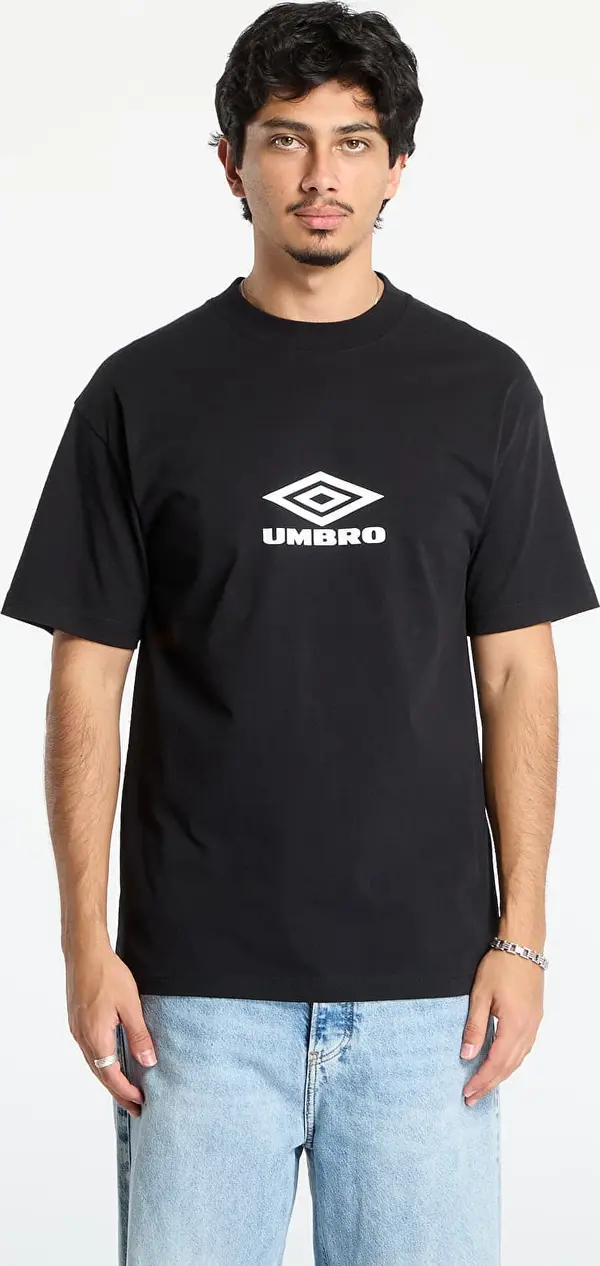 Umbro Majice Umbro Basic T-Shirt Black S