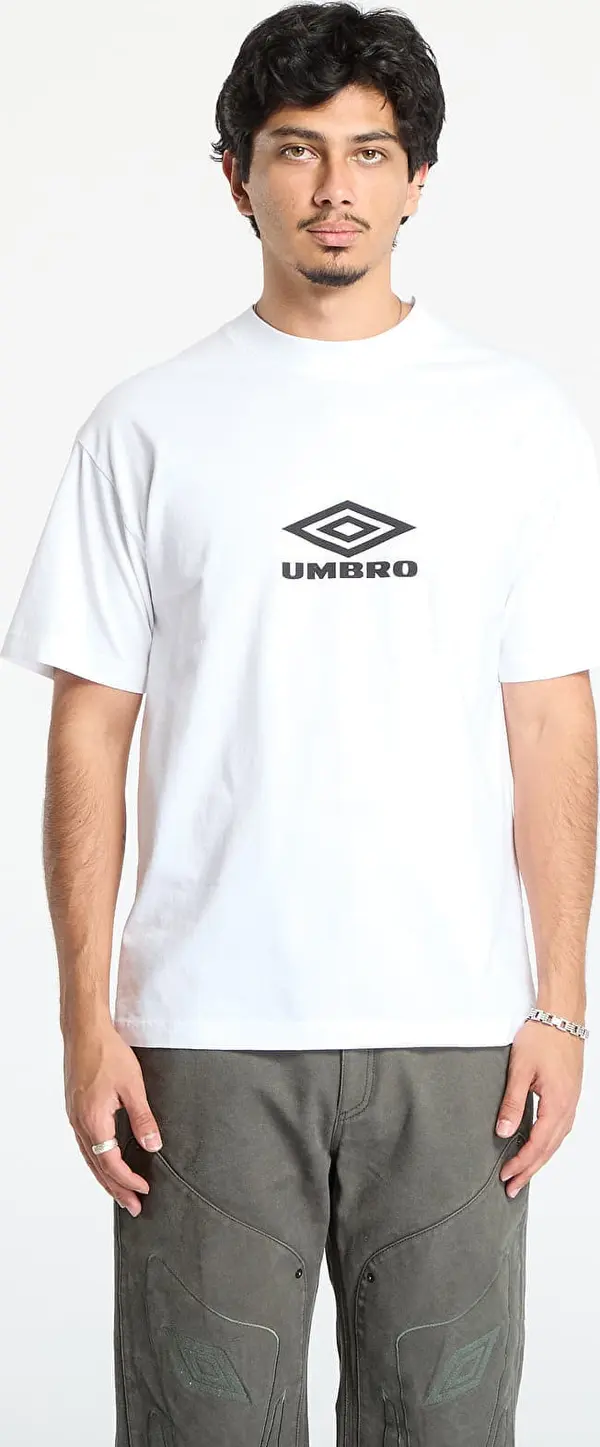 Umbro Majice Umbro Basic T-Shirt White XL