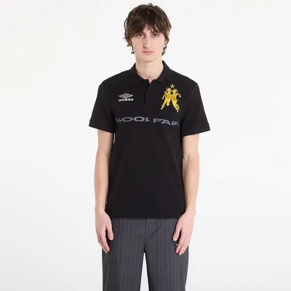 Umbro Majice Umbro by SlamJam 001% Fair Polo Black M