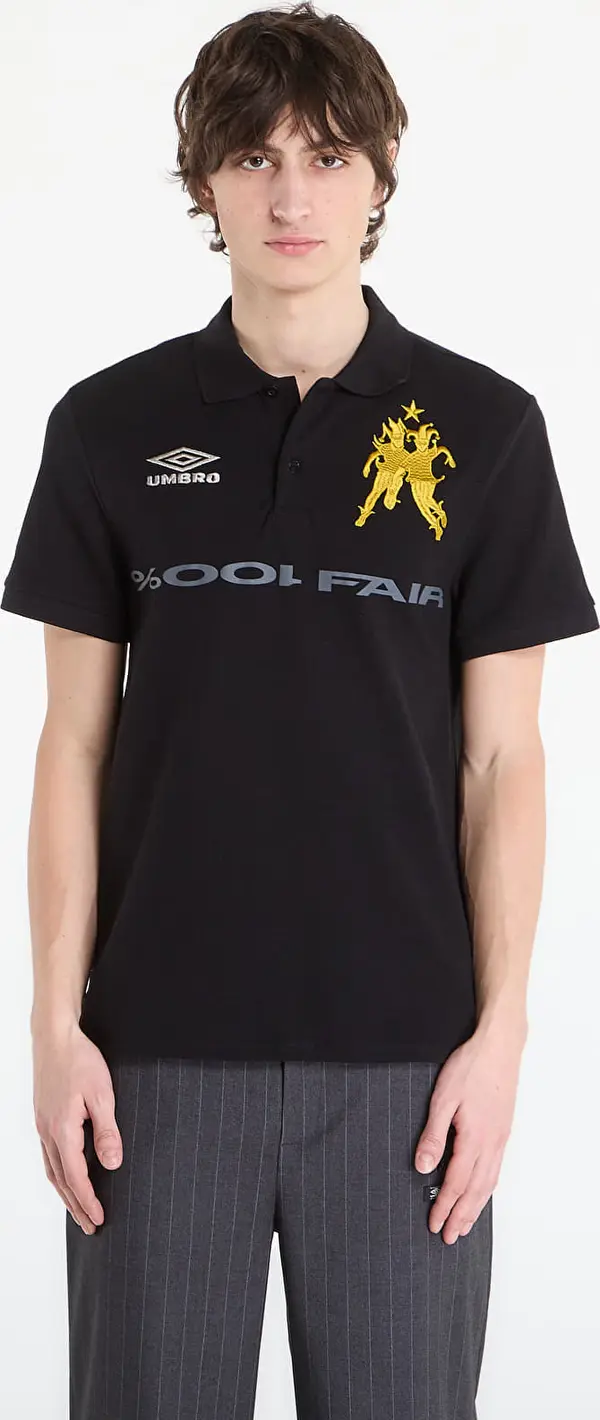 Umbro Majice Umbro by SlamJam 001% Fair Polo Black S