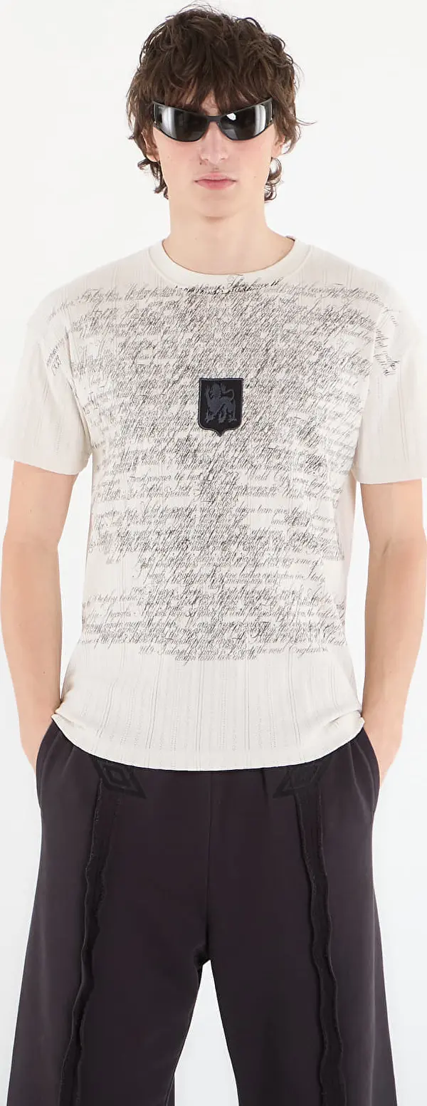 Umbro Majice Umbro by SlamJam Biography Pointelle Baby Tee White Powder M