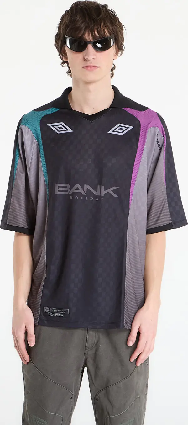 Umbro Majice Umbro by SlamJam Classic England Polo Black XL