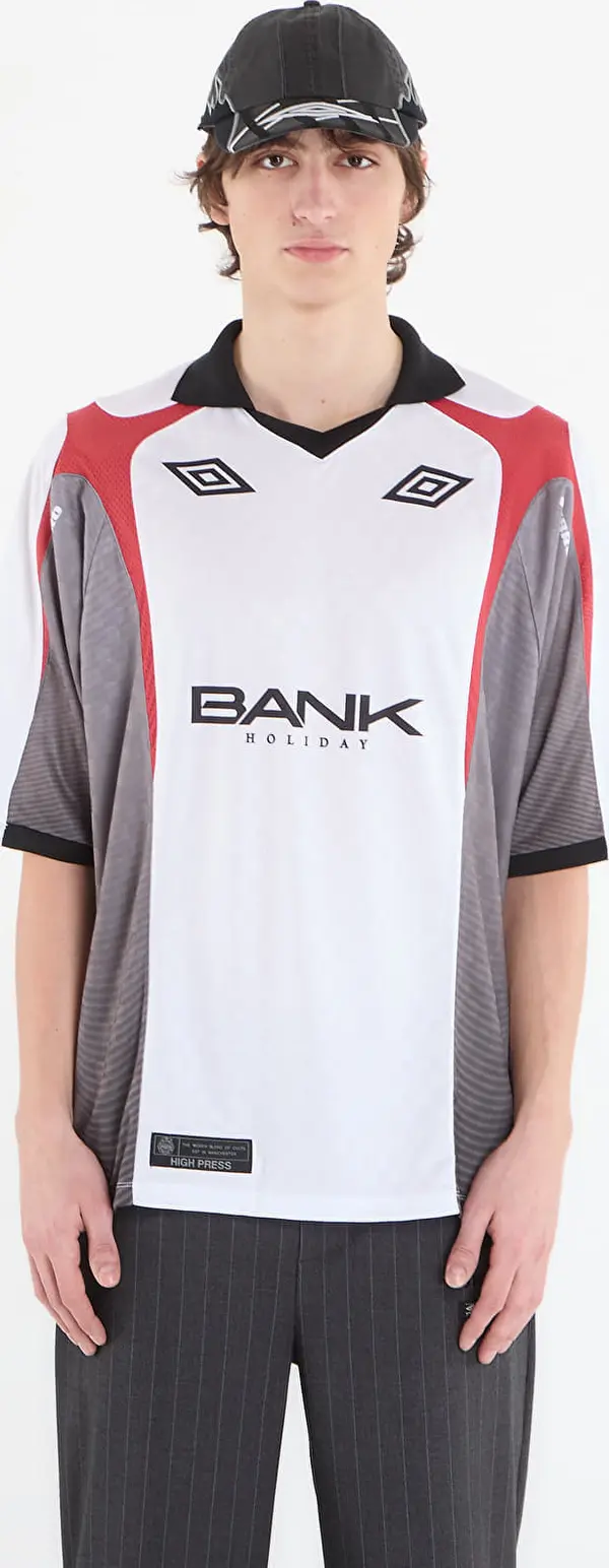 Umbro Majice Umbro by SlamJam Classic England Polo White XL