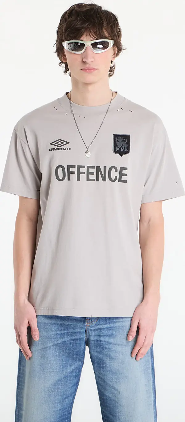 Umbro Majice Umbro by SlamJam Offence Defence Tee Light Grey M