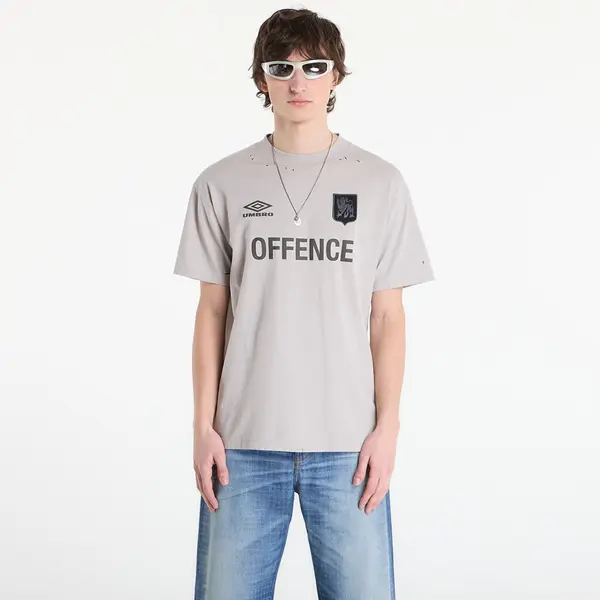 Umbro Majice Umbro by SlamJam Offence Defence Tee Light Grey XL