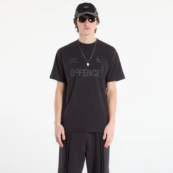 Umbro Majice Umbro by SlamJam Offence Defence Tee Washed Black XL