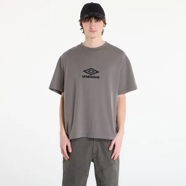 Umbro Majice Umbro by SlamJam Og Logo T-Shirt Smock Grey L