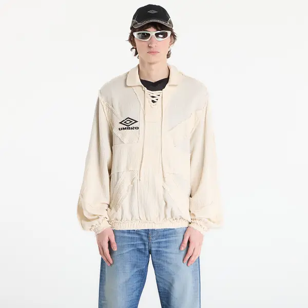 Umbro Majice Umbro by SlamJam Union Drill Polo Porcelain White L