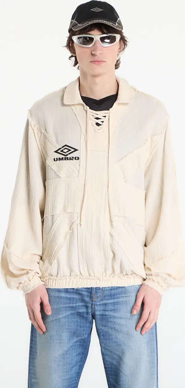 Umbro Majice Umbro by SlamJam Union Drill Polo Porcelain White L