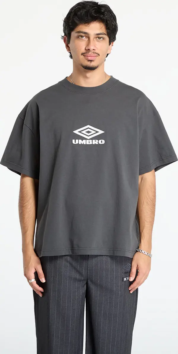 Umbro Majice Umbro Og Logo T-Shirt Dark Grey XL