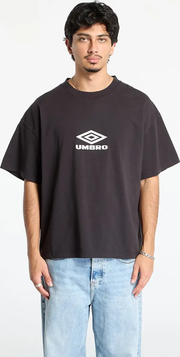 Umbro Majice Umbro Og Logo T-Shirt Washed Black XL