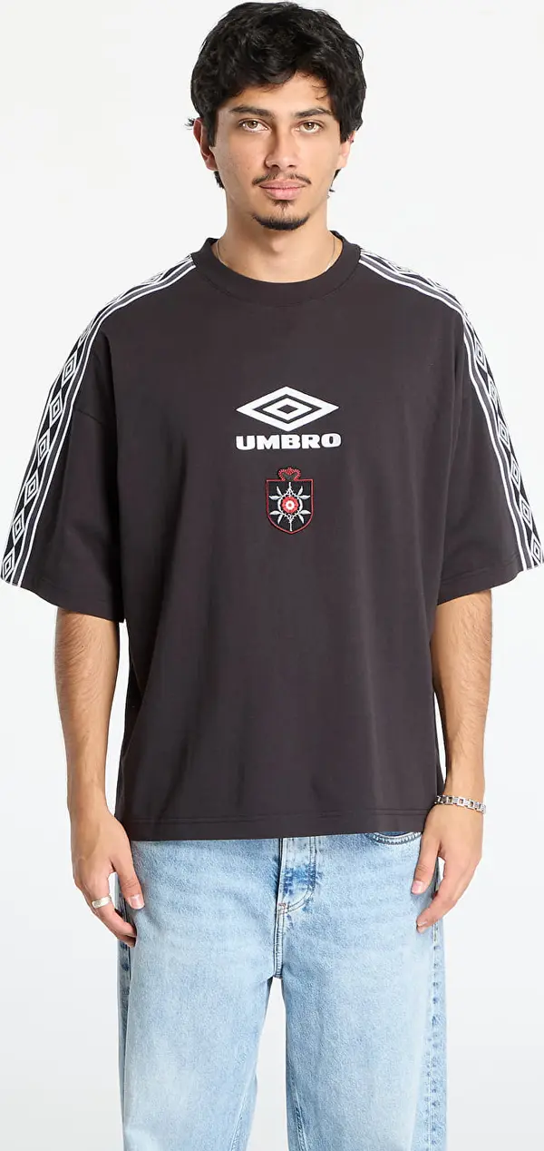 Umbro Majice Umbro Og Tape T-Shirt Washed Black XL