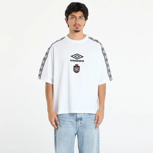 Umbro Majice Umbro Og Tape T-Shirt White XL